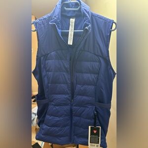 Lululemon down for it all vest still has tags on it never worn